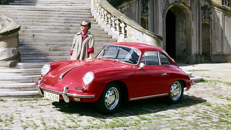 Porsche 356, розроблений Феррі Порше в 1948 році