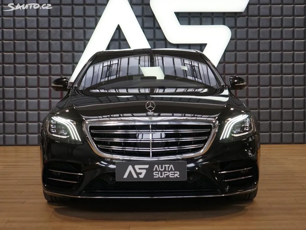 Mercedes-Benz Třídy S 450L 4M AMG 3D-Bur Night-V HUD Image 2